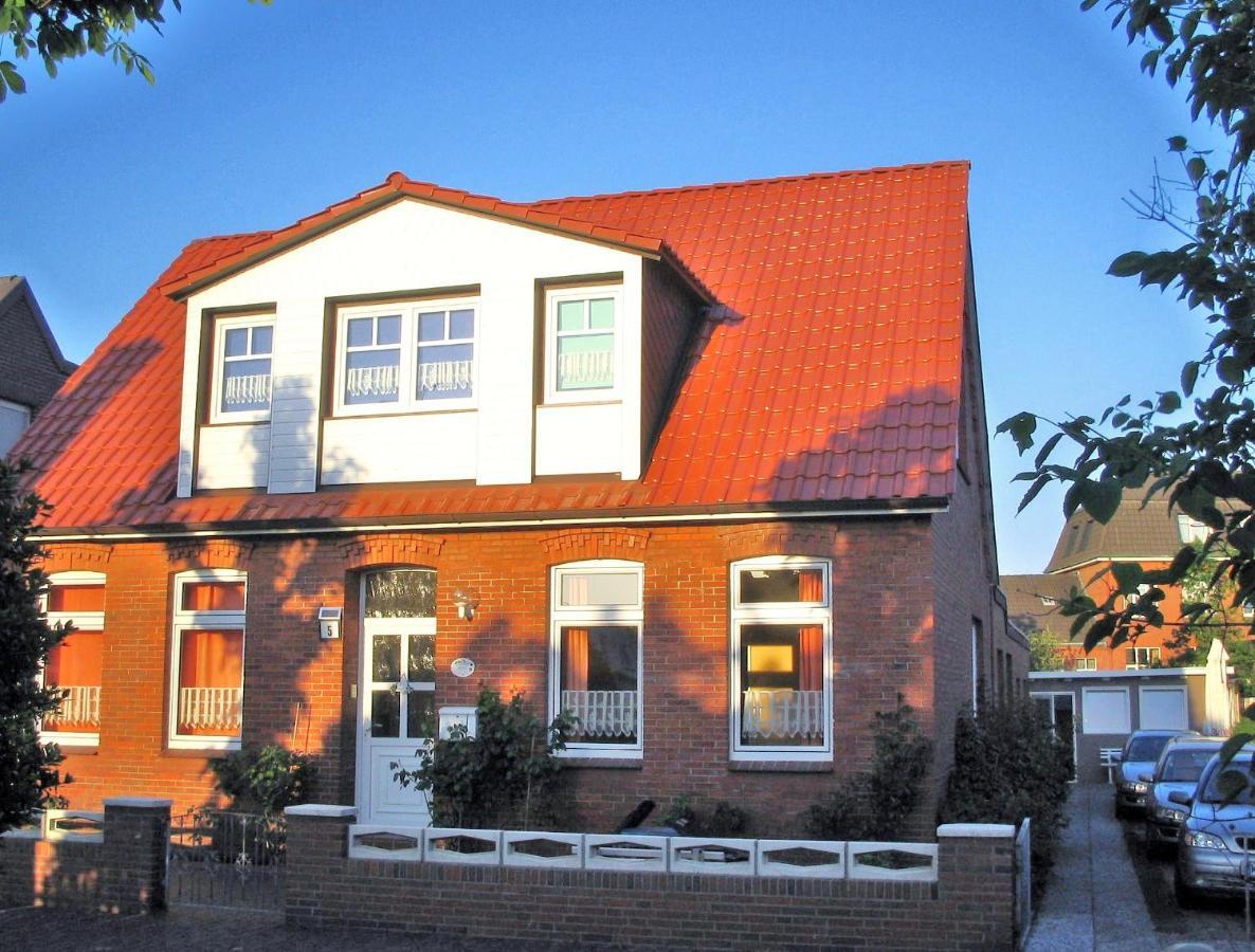 Haus Pop Apartment Borkum Ngoại thất bức ảnh